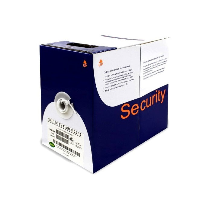 22/2 Conductor Solid Security Wire 22/2 Conductor Solid Security Wire